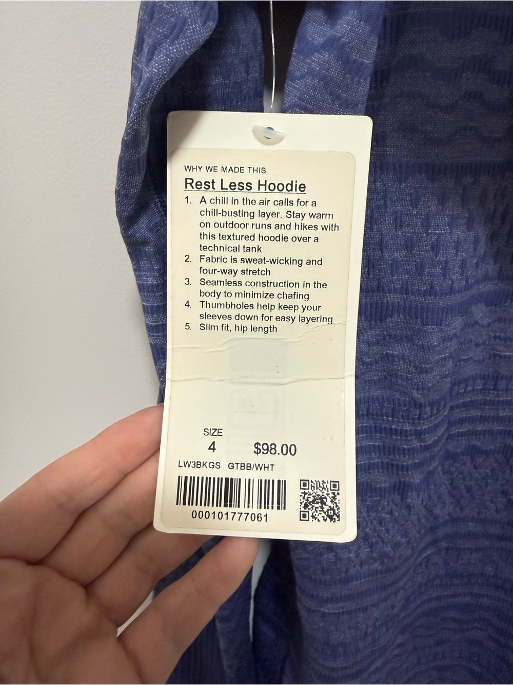 lululemon athletica Rest Less Hoodie - Picture 3 of 3